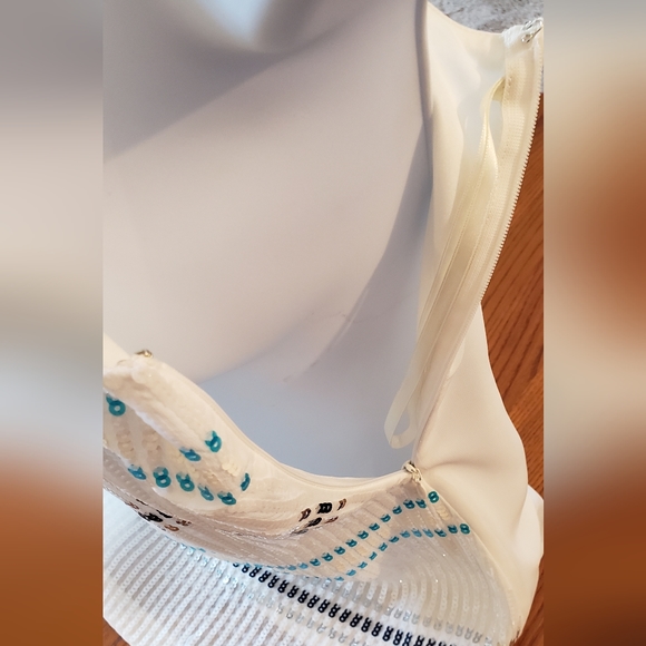 WHBM sequin front tank, size XXS - NEW - Picture 4 of 10